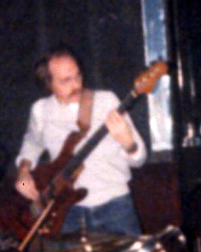 22 Steps after hours club with Tony Sarno Band, NYC 1979