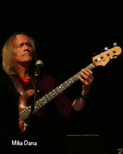 Al at a concert of his original jazz music at the Leura Hill Eastman PAC.