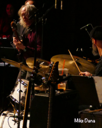 Al at a concert of his original jazz music at the Leura Hill Eastman PAC.