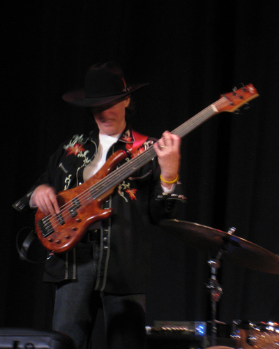 At the Deer Trees Theater in harrison, Maine with the Jon Sarty band 2011