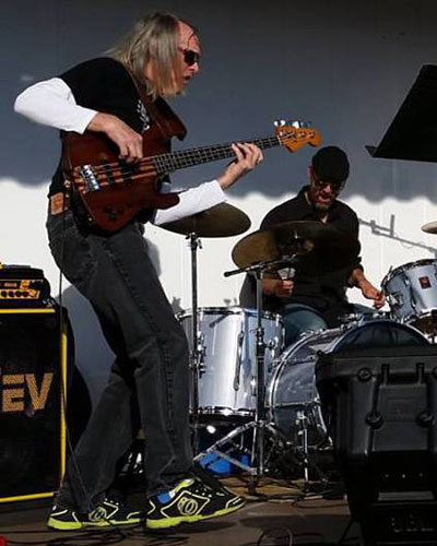 At the 2015 Fryeburg Fair with Sounds Clever & the Valley Horns