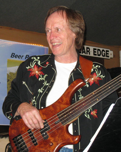 The Black Mountain Ramblers at the Red Parka Pub, 2012.