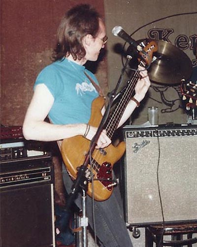 Second Line at Kenny's Castaway's in NYC, probably in 1984. We played a mix of country, New Orleans and rock plus some originals. Perry Tillman: piano & vocals, Mark Dannenhirsh: guitar, Robert Bond: drums.